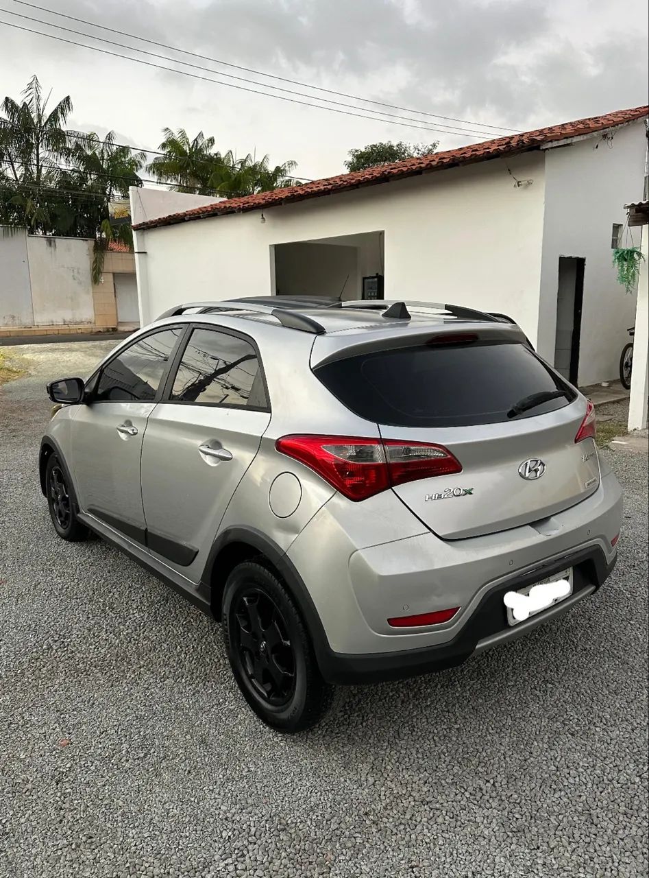 Hyundai Hb20X HB20X Premium 1.6 Flex 16V Aut. 2014