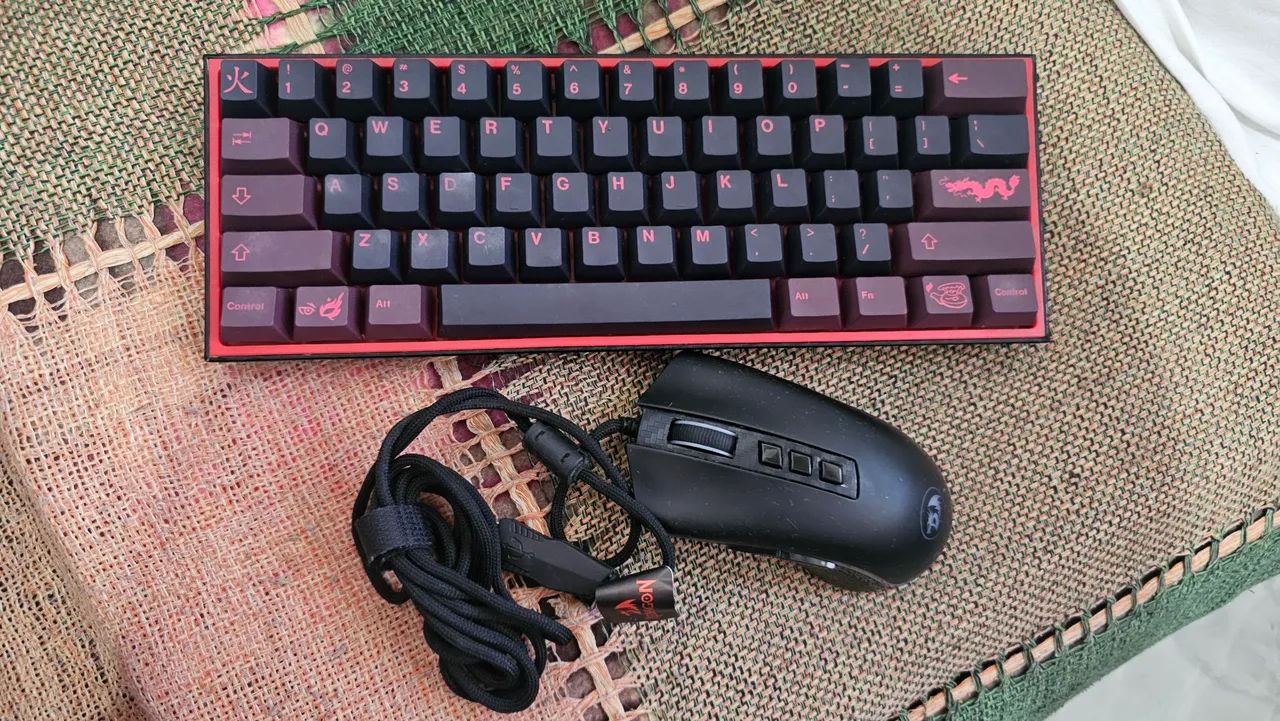Kit Teclado,Mouse e Headset 