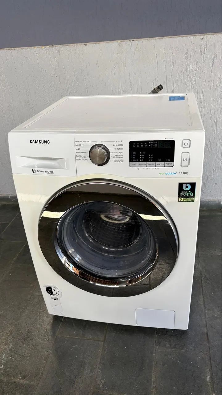 Vendo lava e seca Sansung 10 kilos 