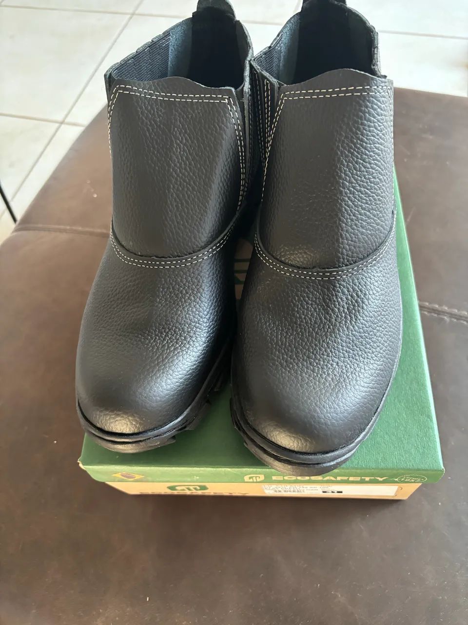 BOTINA de E.P.I. é AQUI! de 87,00 reais por APENAS 59,00 reais. - Foto 2