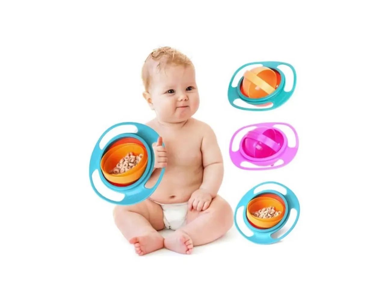 Prato mágico infantil NOVOS 
