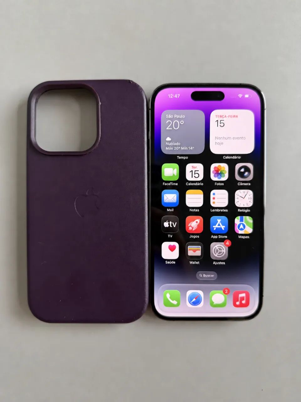 iPhone 14 Pro 256GB ? Excelente estado ? Chip SIM físico