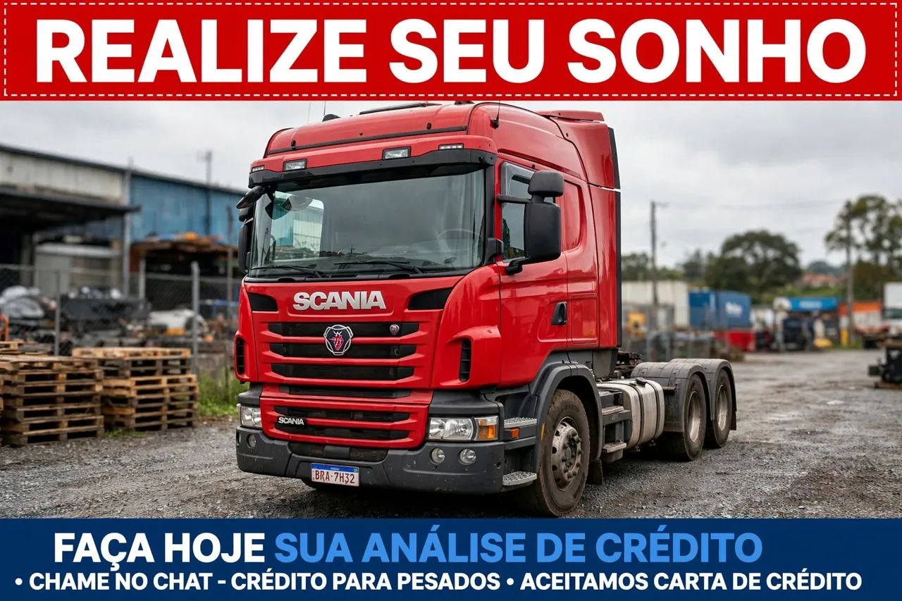 Escania Scania 6×6