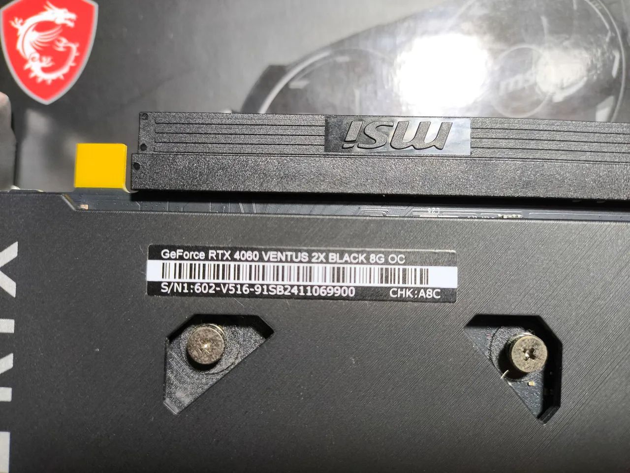 Placa de Vídeo RTX 4060 MSI - Foto 4