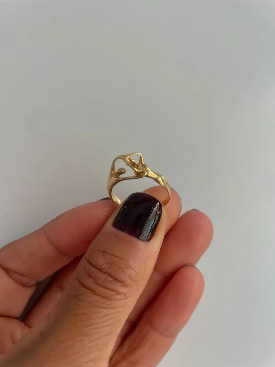 Anel ouro 18k - Foto 3