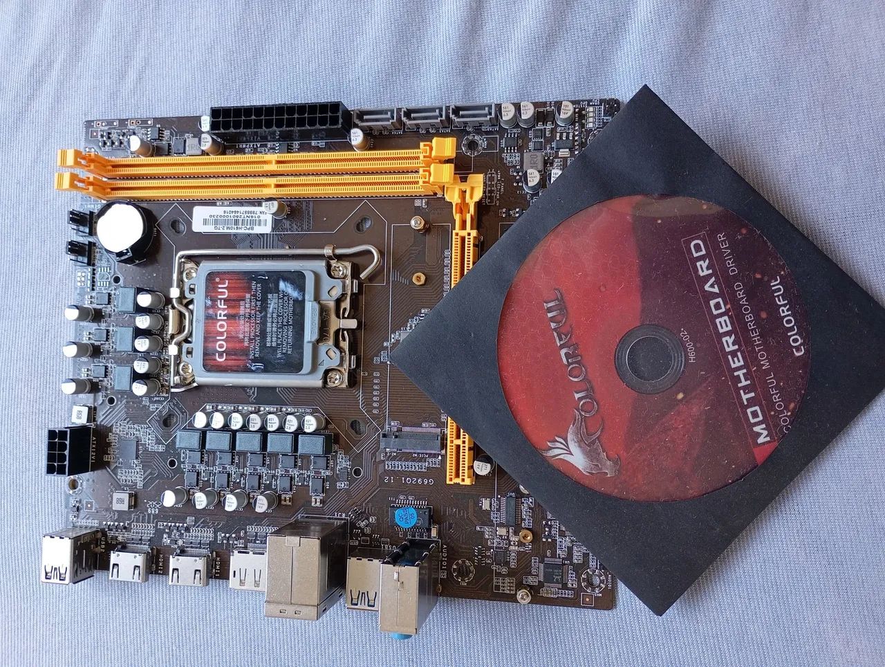 Placa Mãe BCP H610M