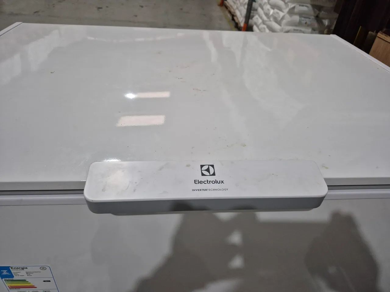 Frezzer Horizontal Electrolux 314L.  - Foto 5