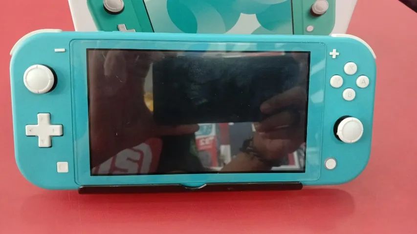 Nintendo Switch Lite Seminovo Desbloqueado