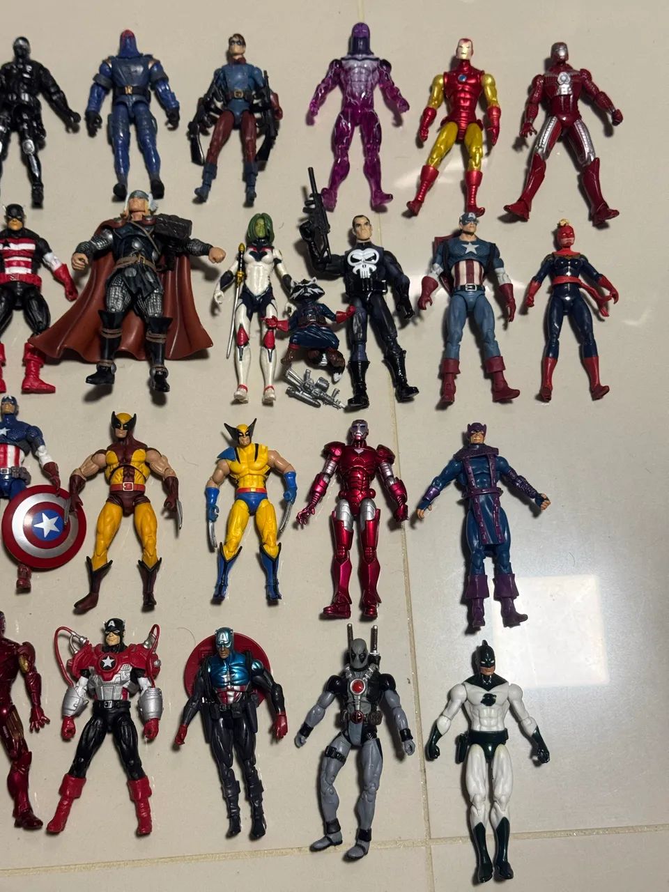 Coleção Marvel Universe 3.75 sob consulta  - Foto 5
