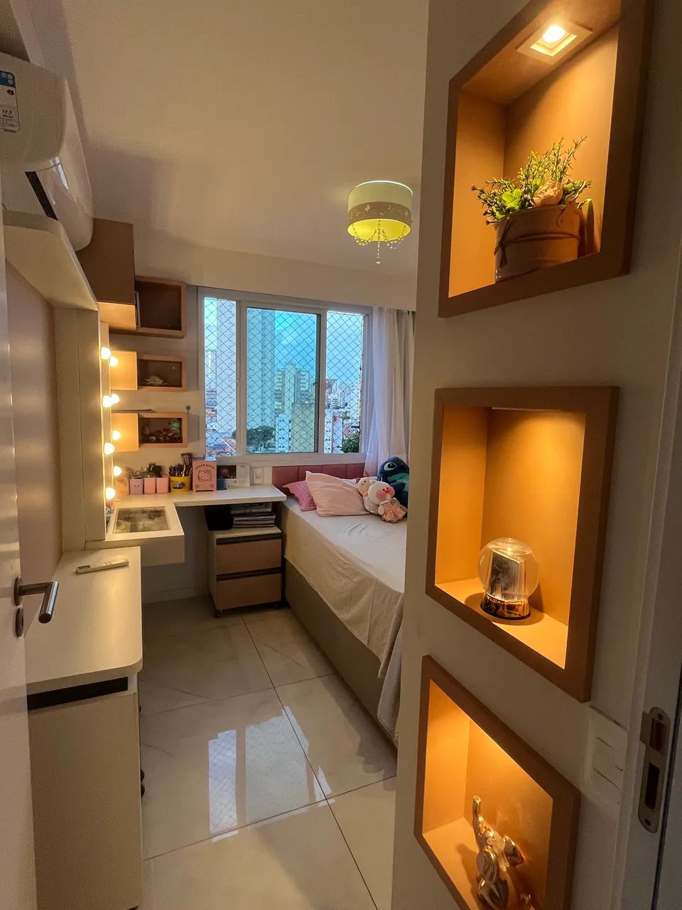 Apartamento porteira fechada - todo decorado  - Foto 2