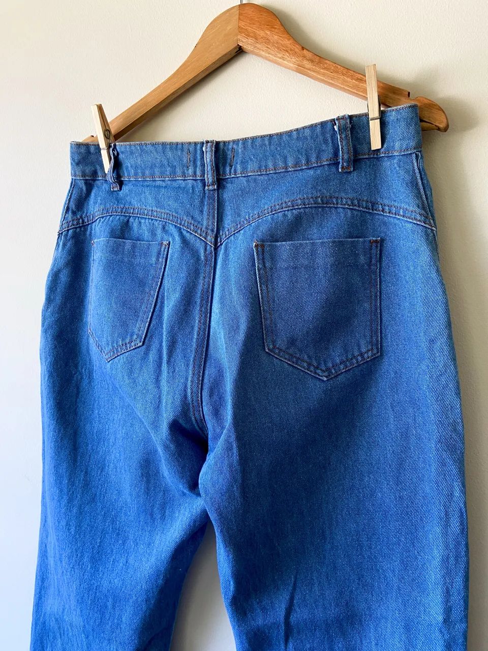 Calça jeans wide leg - Unupi - Foto 4