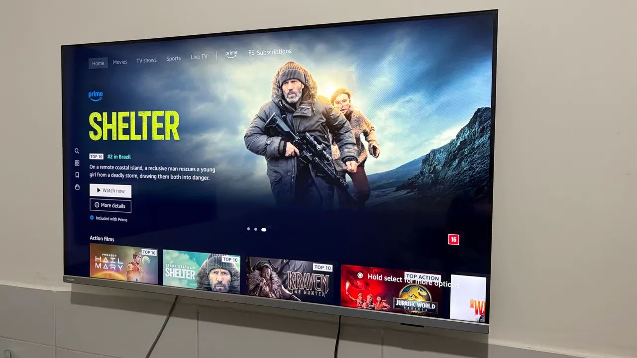 Smart TV Philips 4k - Foto 3