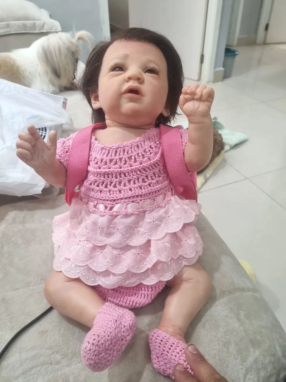 Boneca bebê reborn