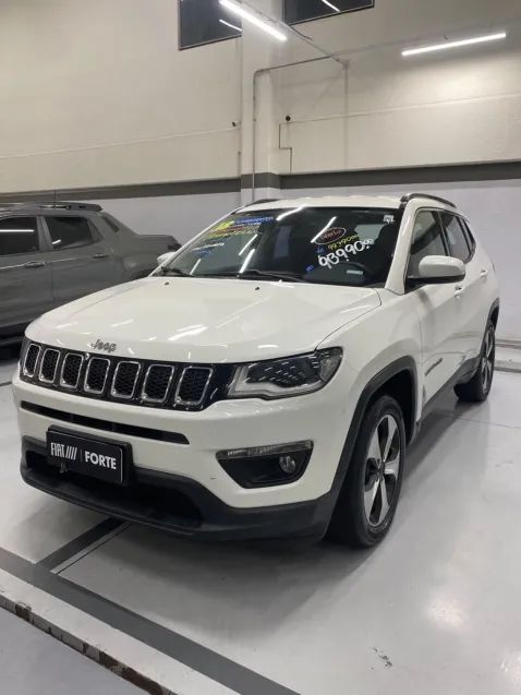 Jeep Compass Longitude 2.0 4X2 Flex 16V Aut. 2018