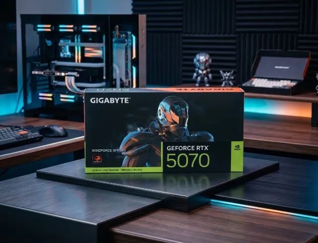 Rtx 5070 gigabyte 12GB nova 
