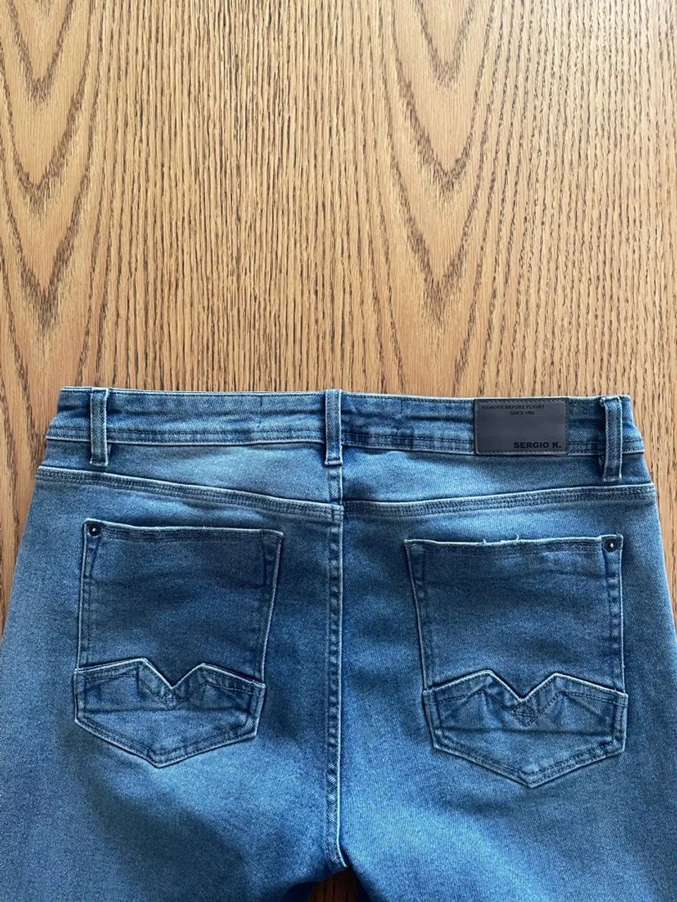Calça SERGIO K Slim Fit Jeans - Foto 3