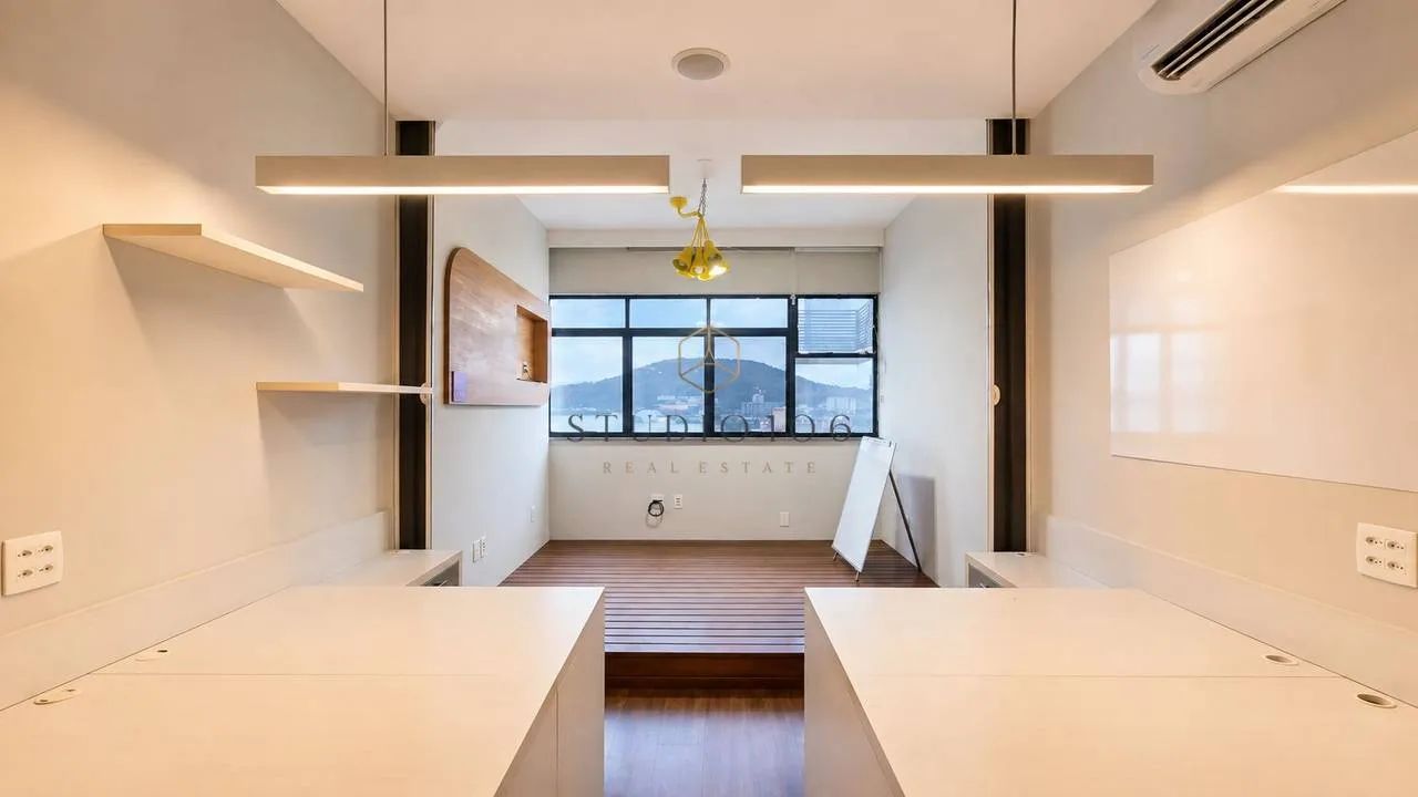 Sala comercial mobiliada de 20 m² com vista para a Baía de Guanabara no Centro de Niterói - Foto 4
