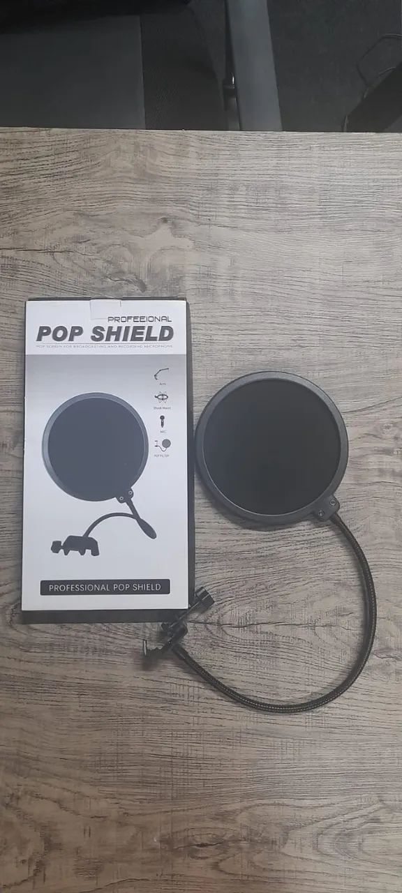 POP FILTER - NA CAIXA