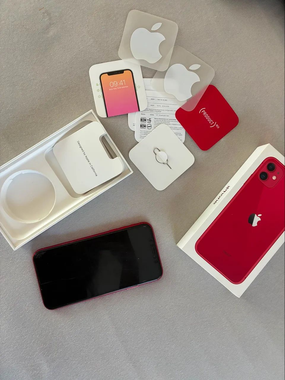 iPhone 11 vermelho 64GB  - Foto 4