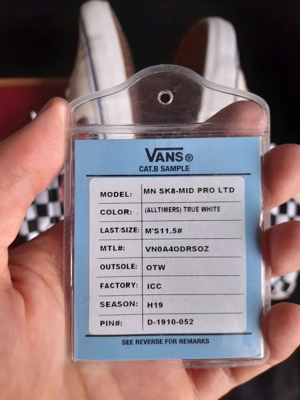 Vans alltimers SAMPLE - Foto 3
