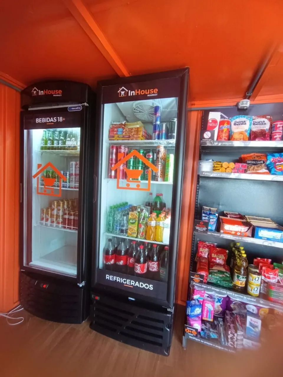 Container mercado autônomo  - Foto 5