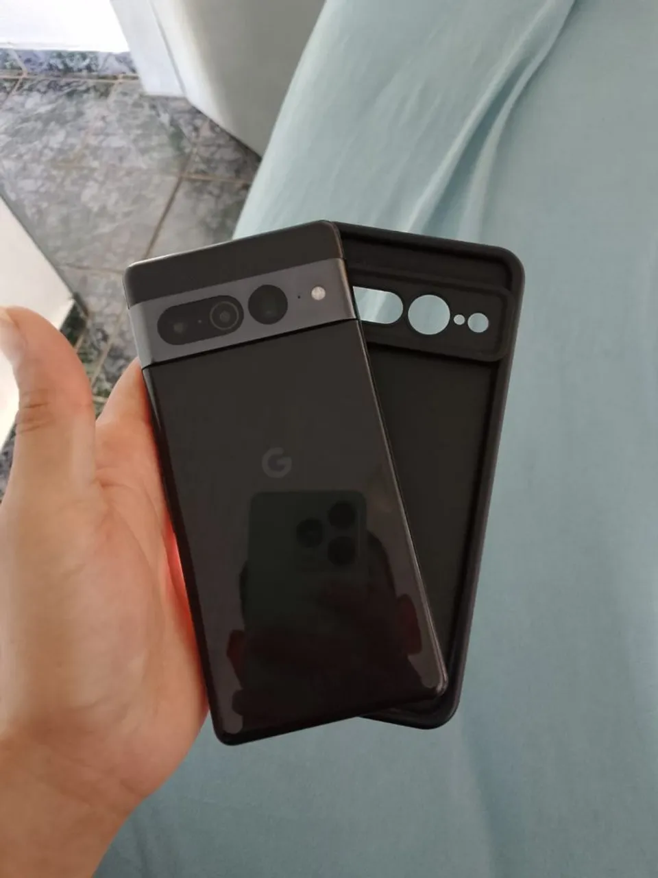 Google Pixel 8 128GB Obsidian - Novo (Original Google) - Celulares