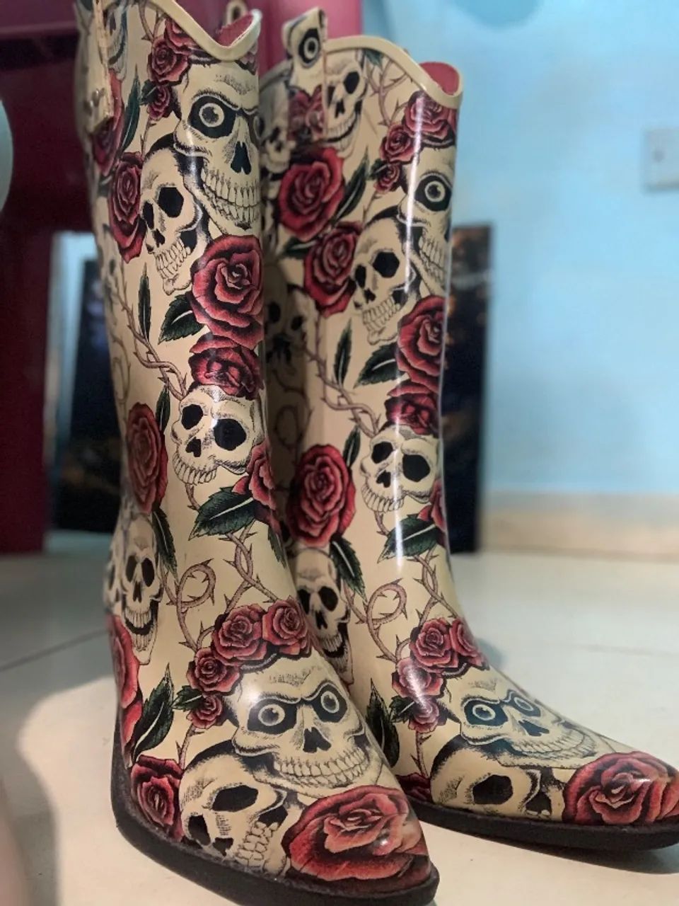 Bota feminina