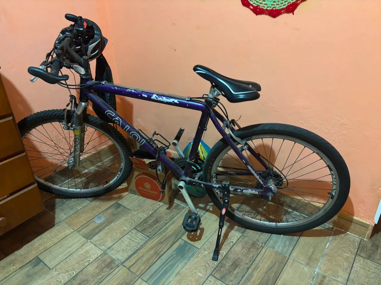 Bicicleta Alumínio 