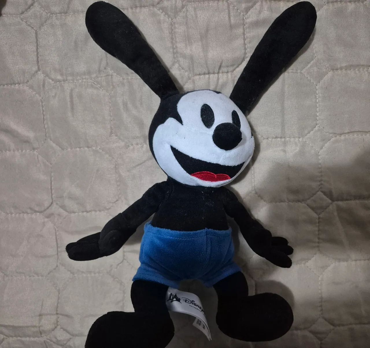 Pelucia oswald rabbit original disney 