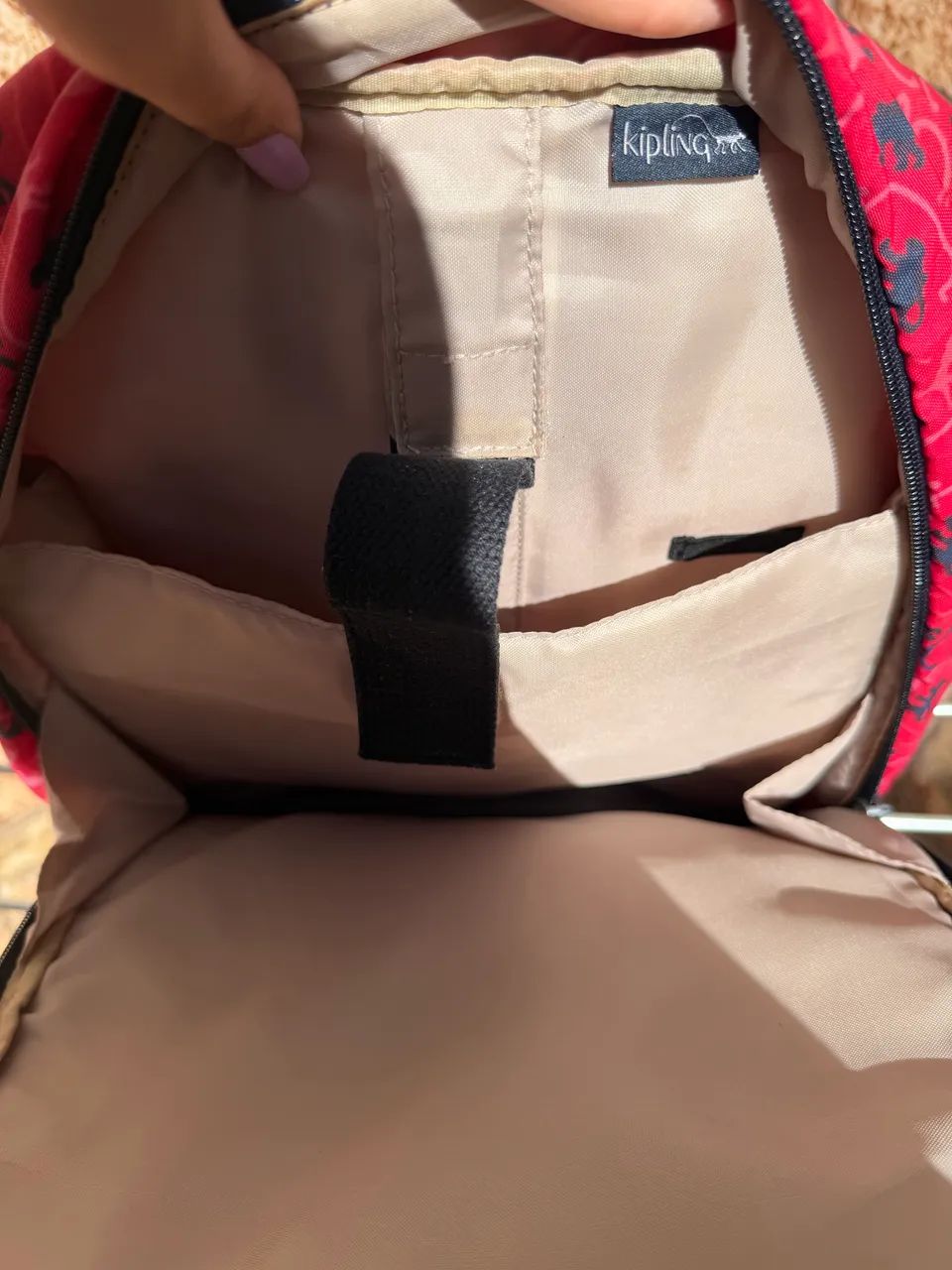 Mochila Kipling original  - Foto 3