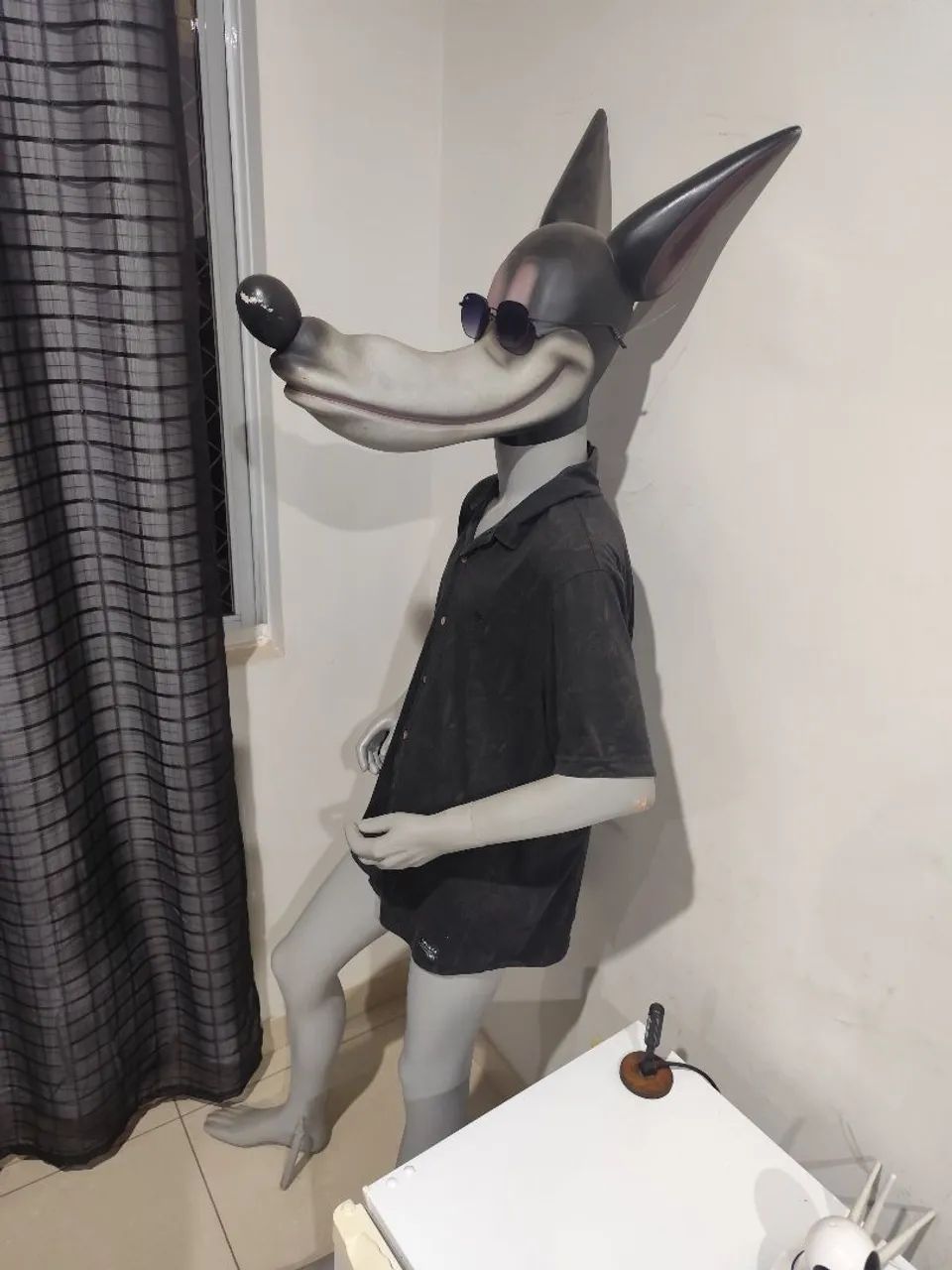 Manequim Lobo