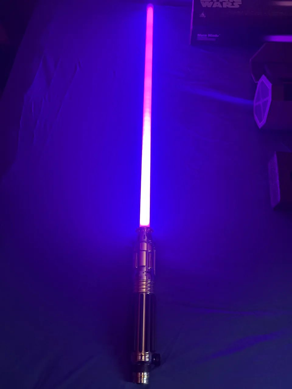 Sabre De Luz Mace Windu Parque Disney - Foto 5