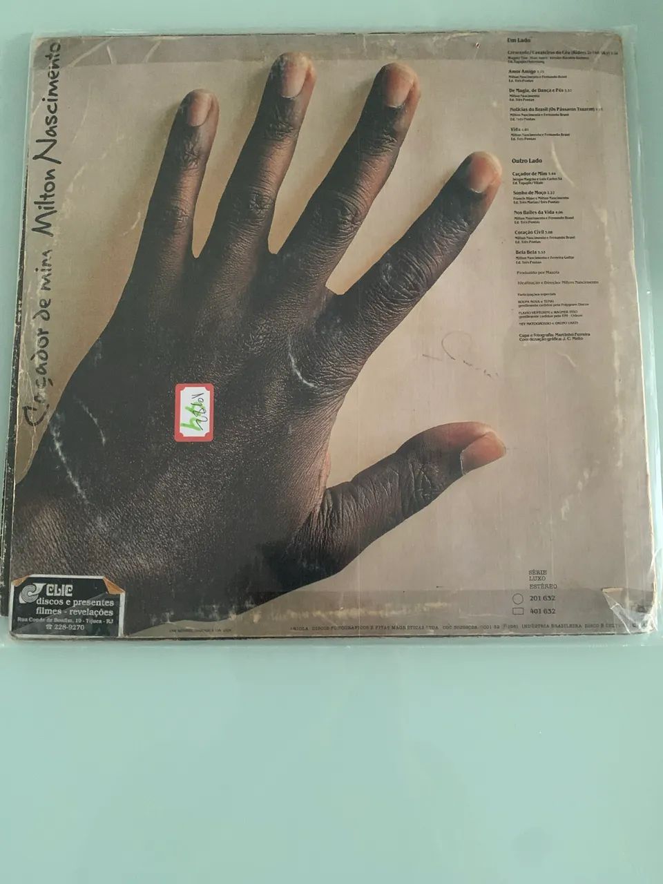 LP Milton Nascimento  - Foto 2