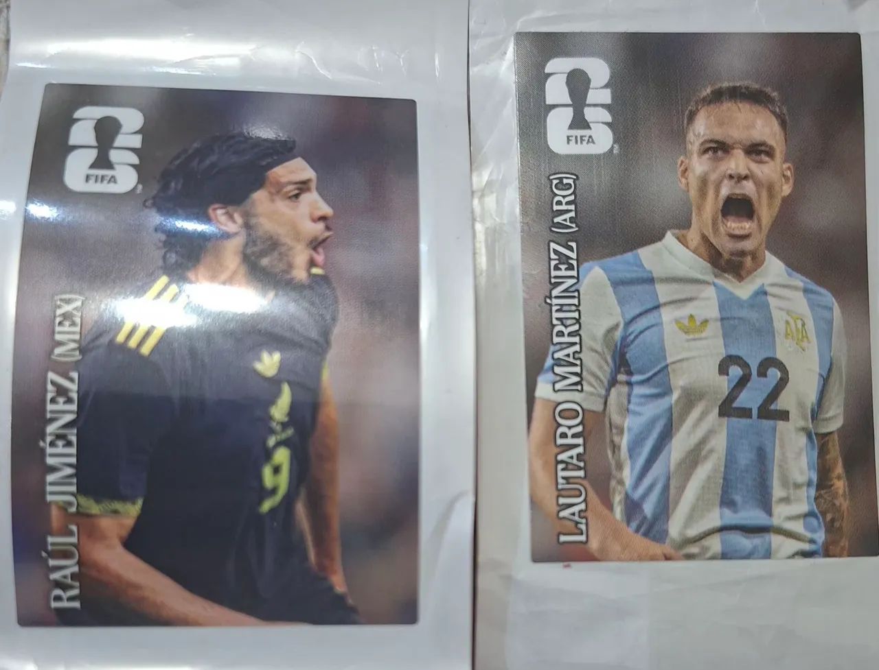 FIGURINHAS DA COPA DA COCA
