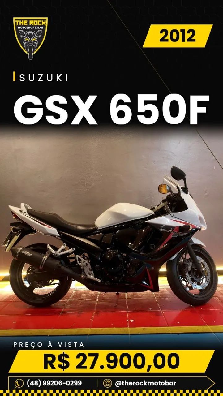 Suzuki GSX 650F