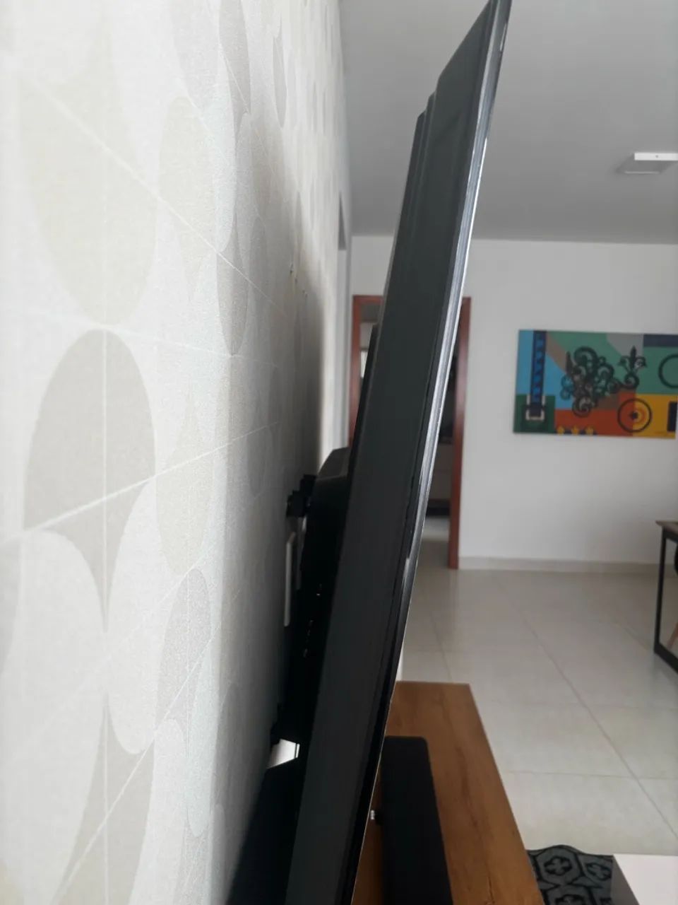 Tv 58 polegadas com 1 ano e 10 meses de uso - Foto 5