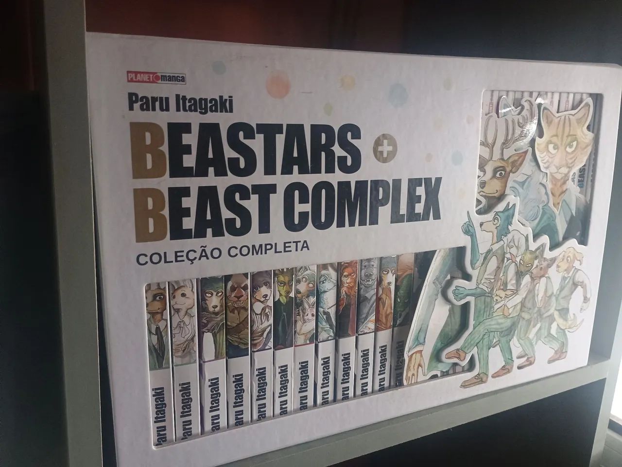 Coleção beastars+ best complex box completo - Livros e revistas