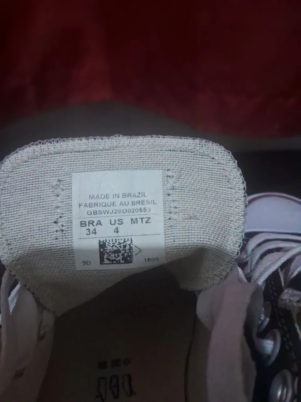 ALL STAR PRETO 34 - Foto 4