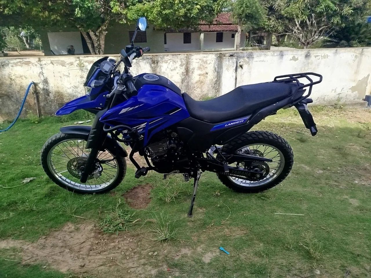 Xtz lander 250 azul - Foto 2