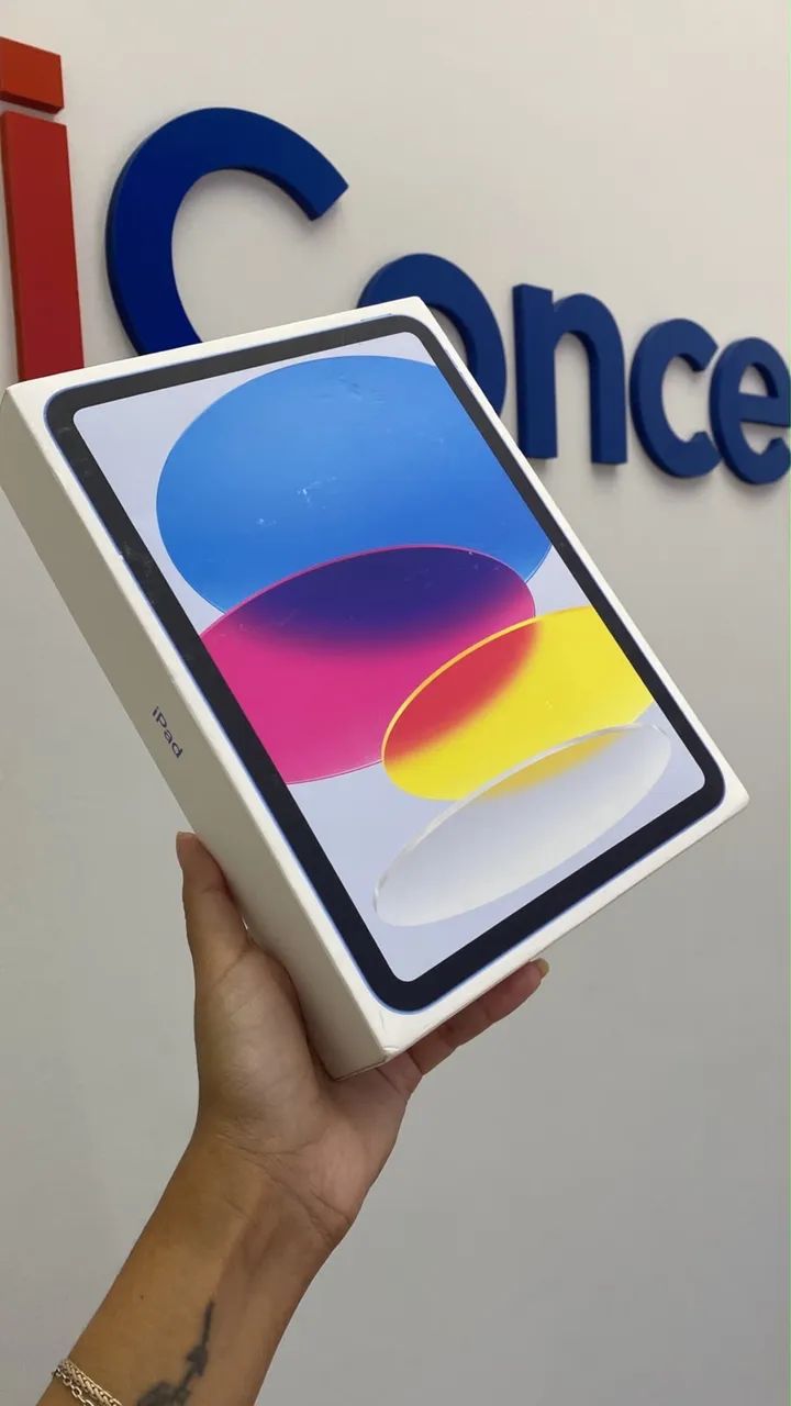 iPad 11 azul 128gb - Foto 3