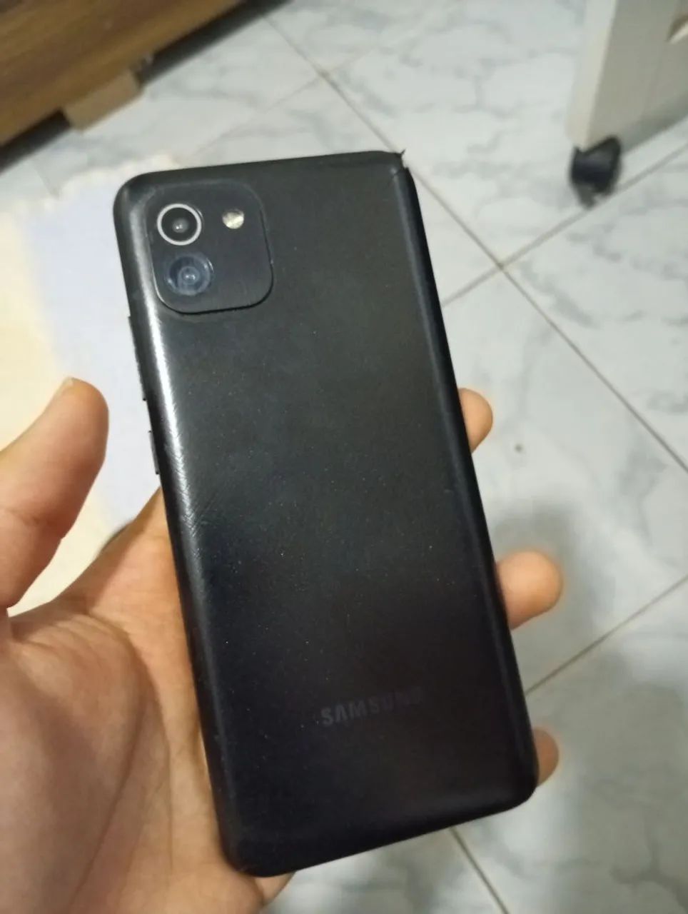 A03 CORE (problema na tela)