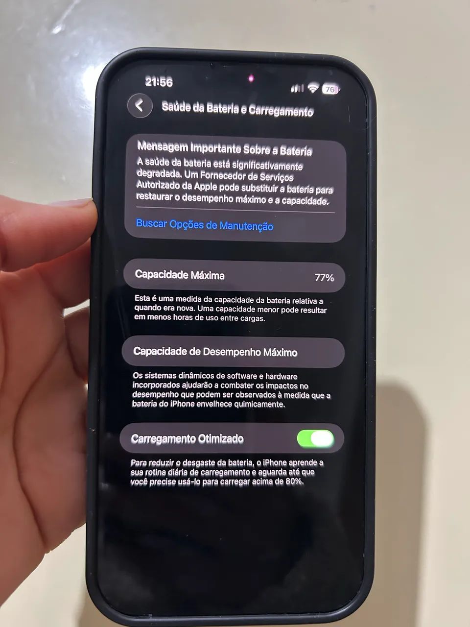 iPhone 13 Pro Max 128GB Seminovo - Foto 4