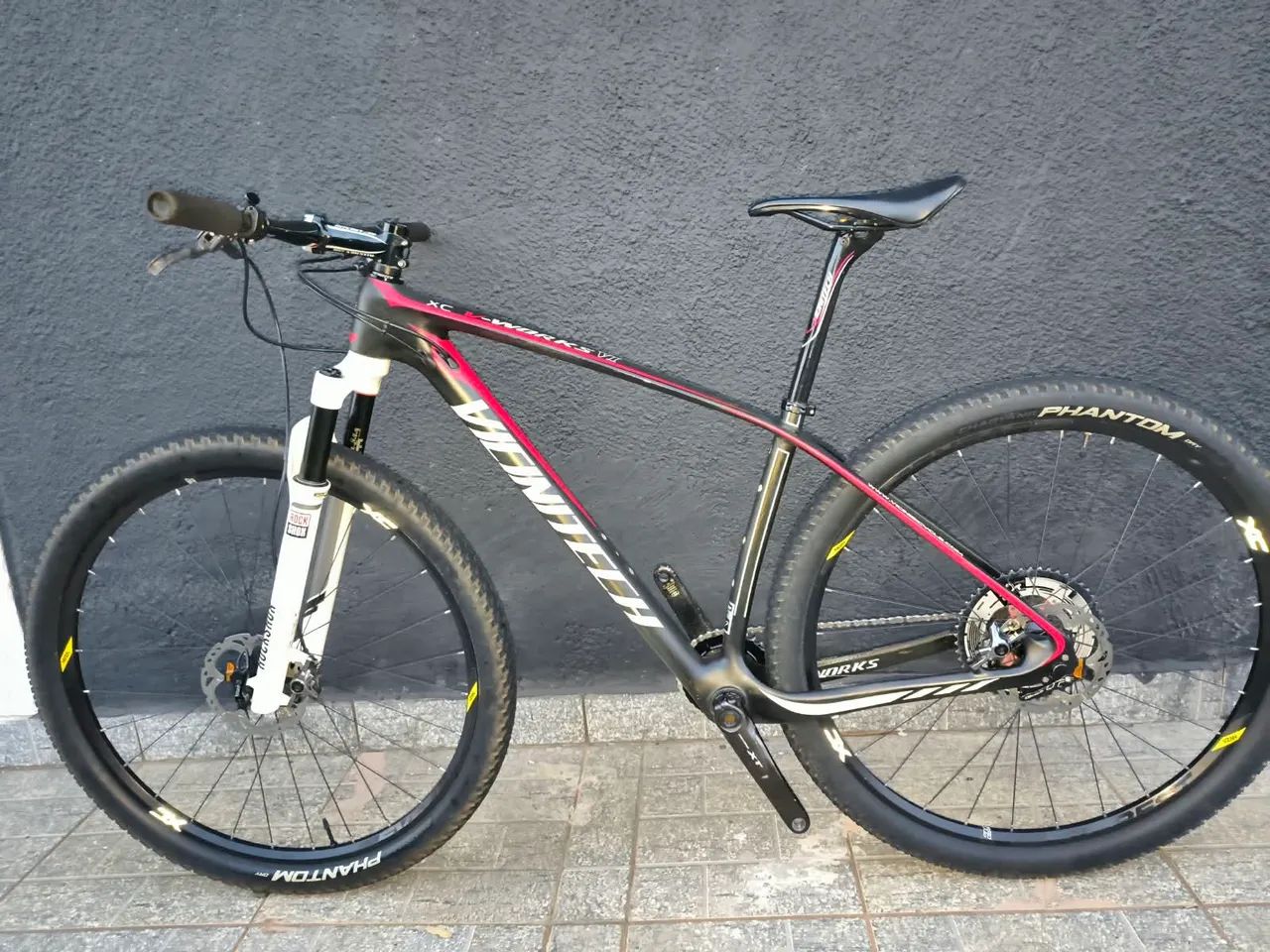 Vendo MTB Vicinitech Carbono - Excelente Estado! - Foto 4
