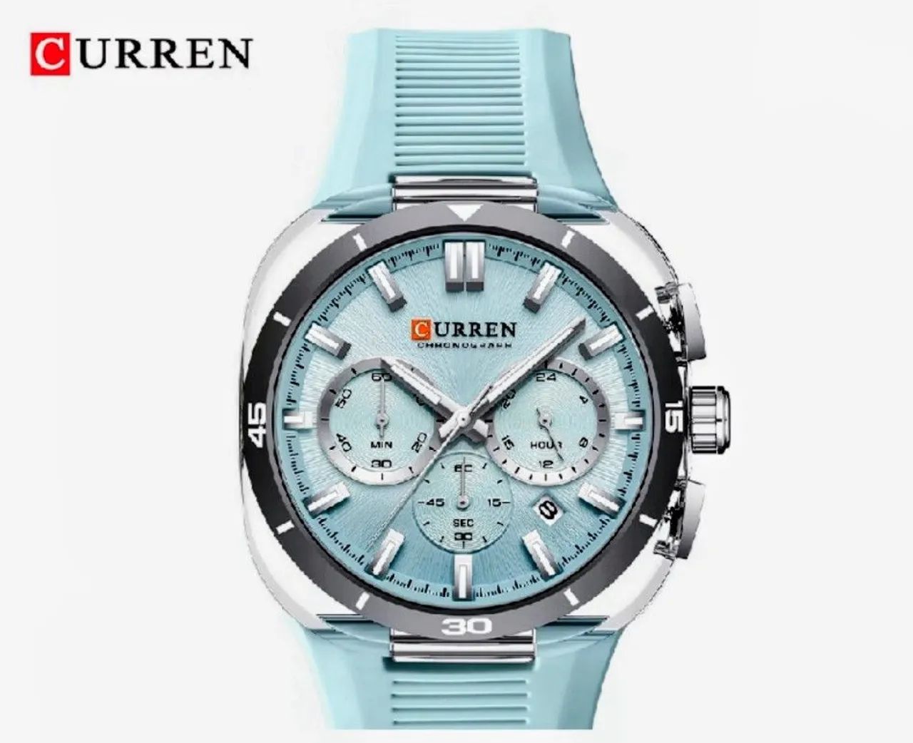 RELÓGIO CURREN ORIGINAL DA MARCA NOVO MODELO  - Foto 3