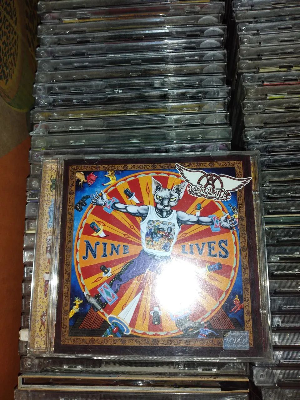 CD's vários títulos e gêneros, maioria rock e mpb.  - Foto 3