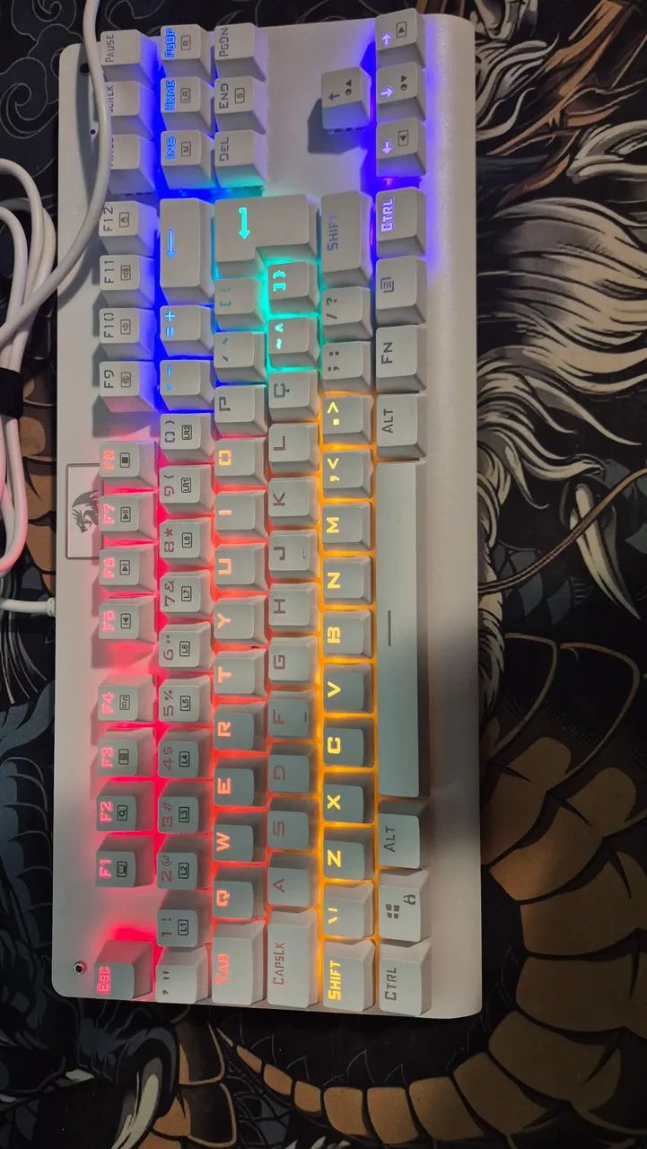 Teclado Redragon Dark Avenger  - Foto 3