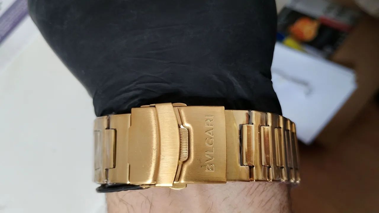 Relógio Bvlgari linha Premium novo  - Foto 3