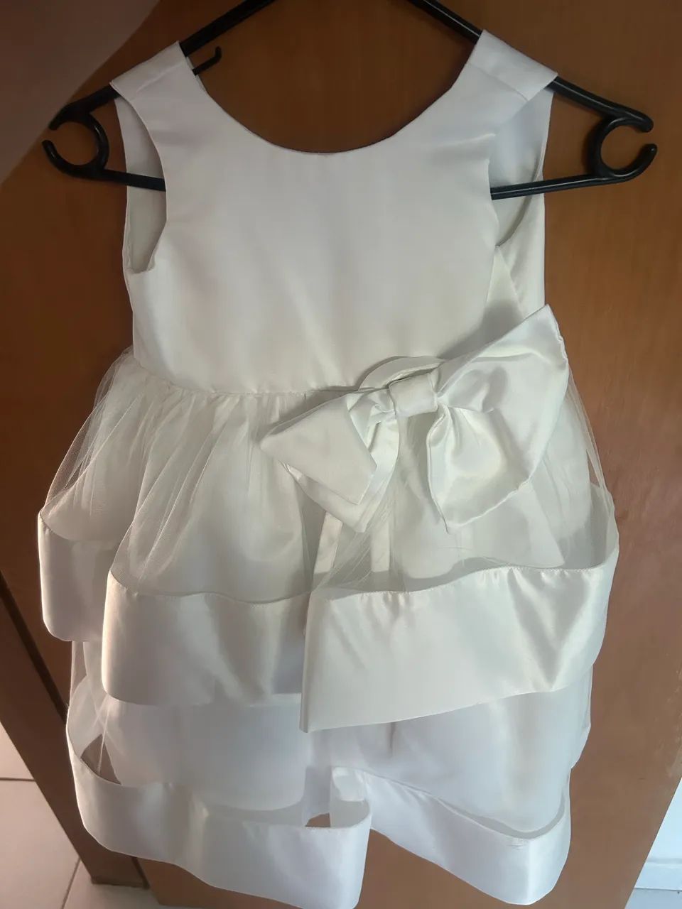 Vestido de daminha 