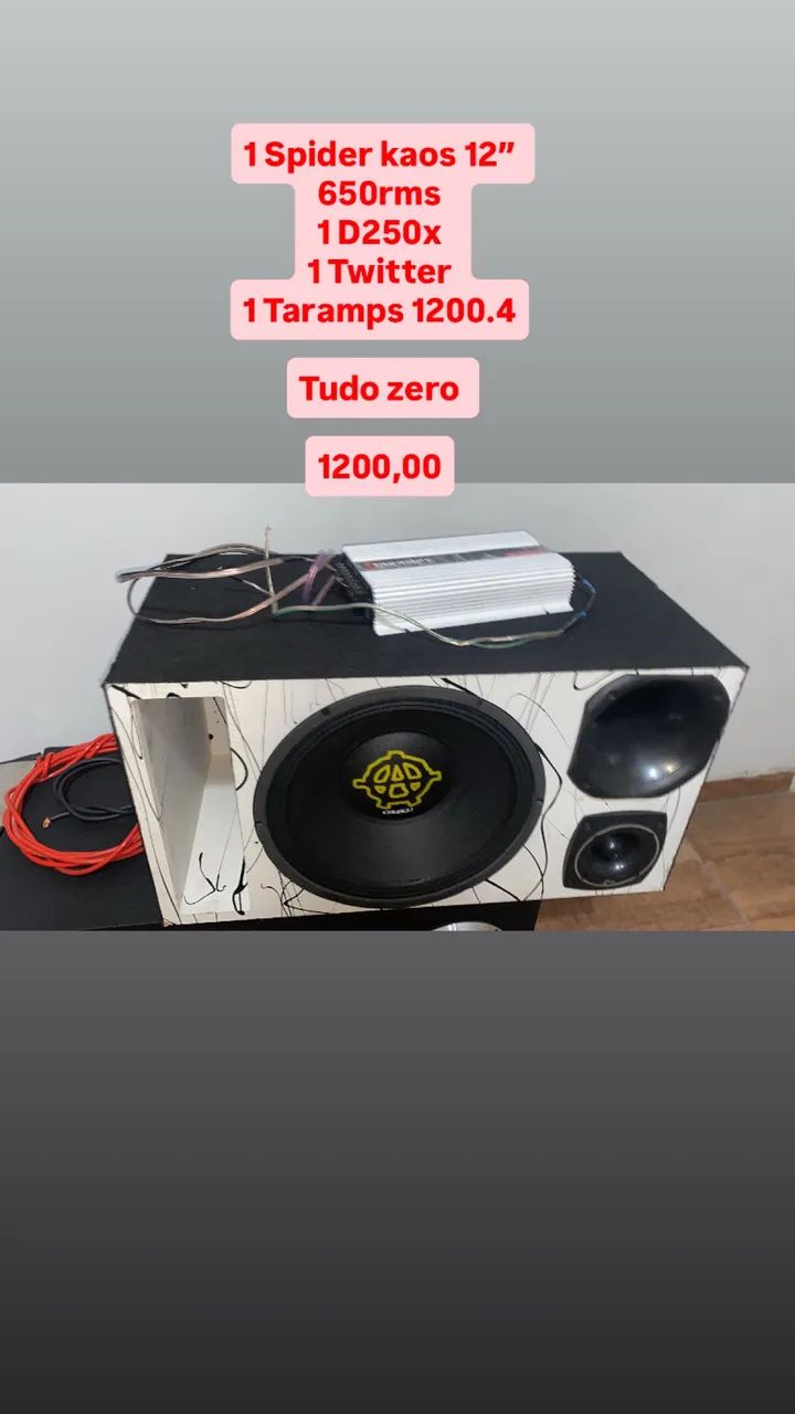 Caixa Trio 