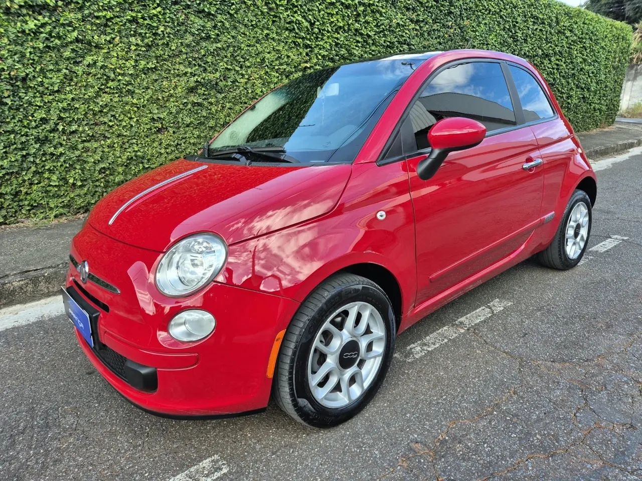 Fiat 500 500 Cult 1.4 Flex 8V EVO Mec. 2013